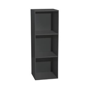 Sort It 1 x 3 Cube Storage Unit Black