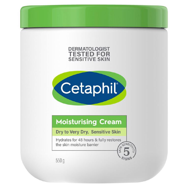Cetaphil Moisturising Cream 550g, , hi-res