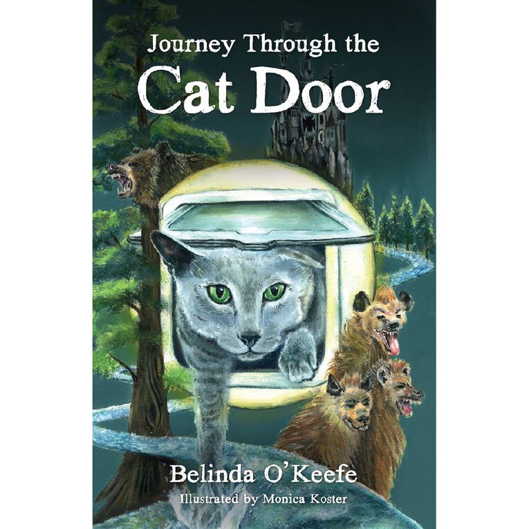 Journey Through The Cat Door by Belinda O'Keefe, , hi-res