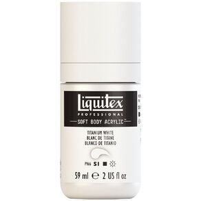 Liquitex Soft Body S1 Acrylic Paint Titanium White