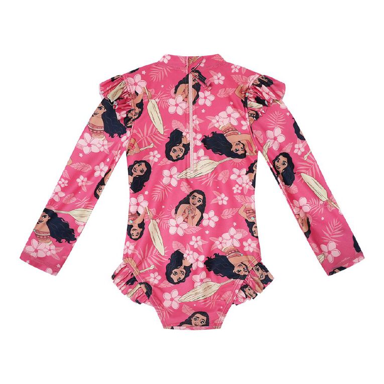 Moana Frill Swimsuit, Pink Dark, hi-res