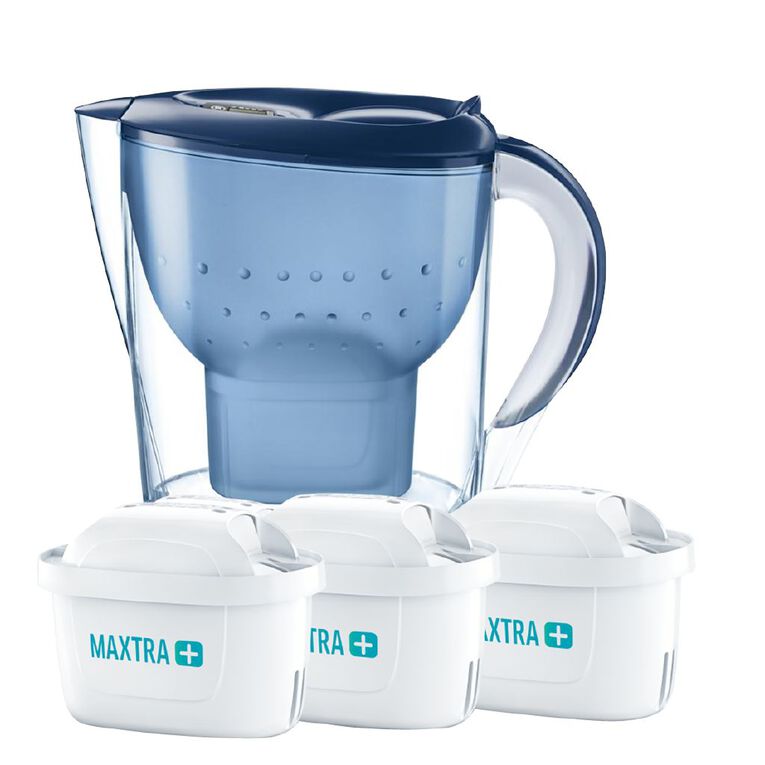 brita marella xl jug with 3mx filters the warehouse