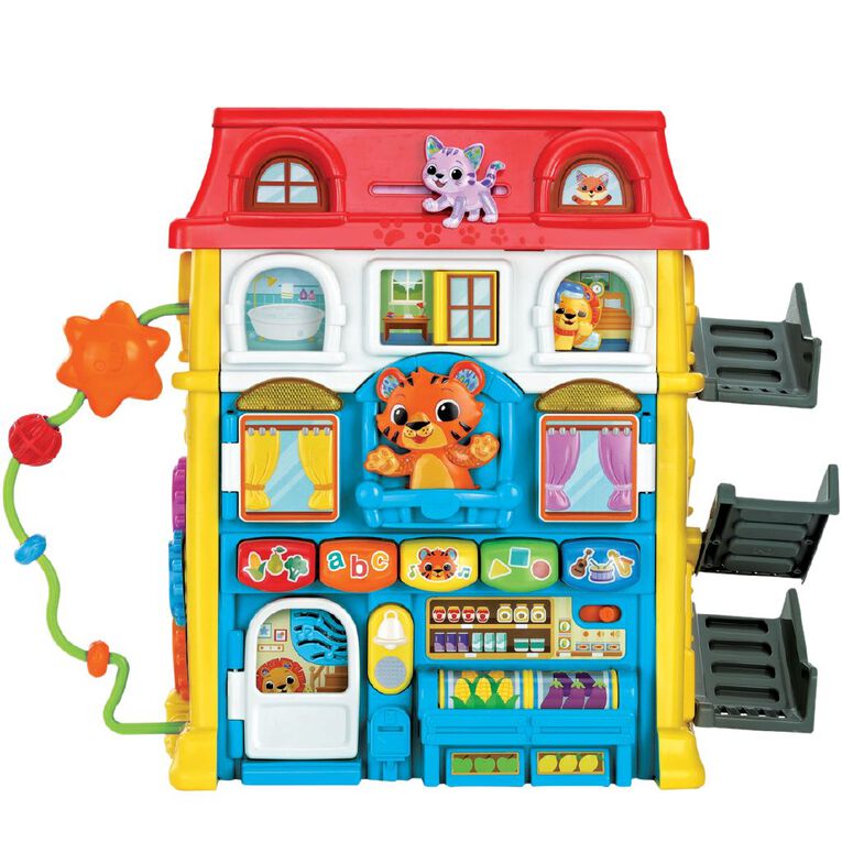 Vtech My First Big Activity House, , hi-res
