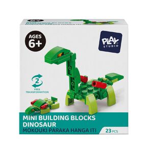 Play Studio Mini Building Block Dino