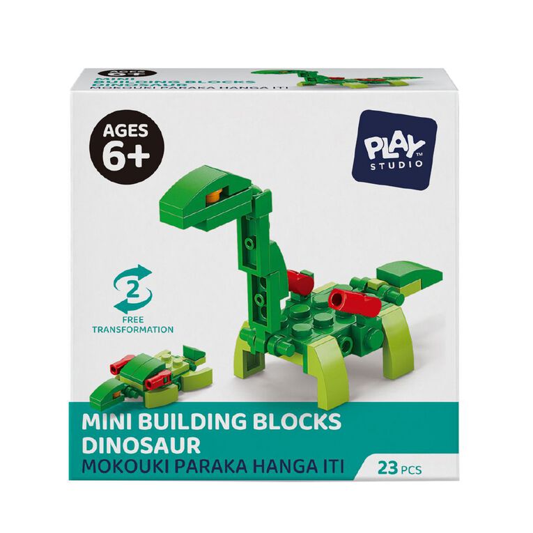 Play Studio Mini Building Block Dino, , hi-res