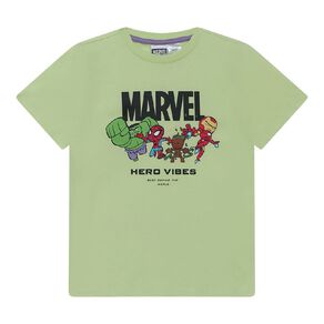Marvel Short Sleeve Print Tee
