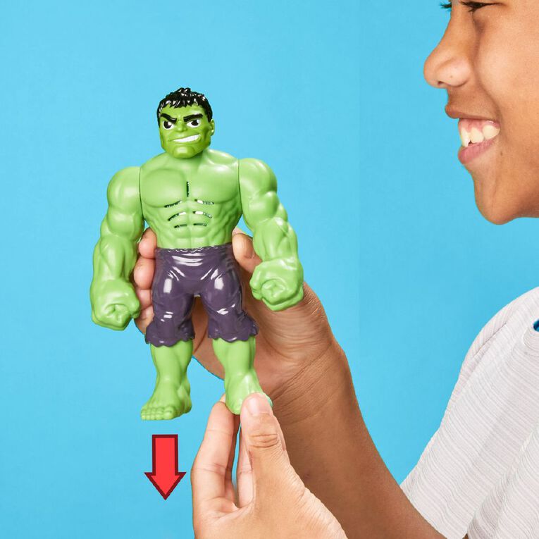 Hasbro Bop It Marvel Hulk Game, , hi-res