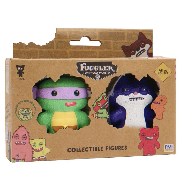Fuggler Collectible Window Box Series 2 Assorted, , hi-res