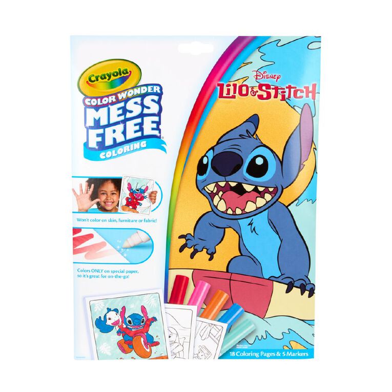 Crayola Color Wonder Foldalope Lilo & Stitch, , hi-res