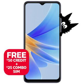 OPPO Warehouse Mobile A17 64GB Bundle Midnight Black