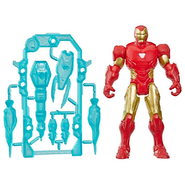 Marvel Avengers Evergreen Action-Verse Figure Assorted, , hi-res