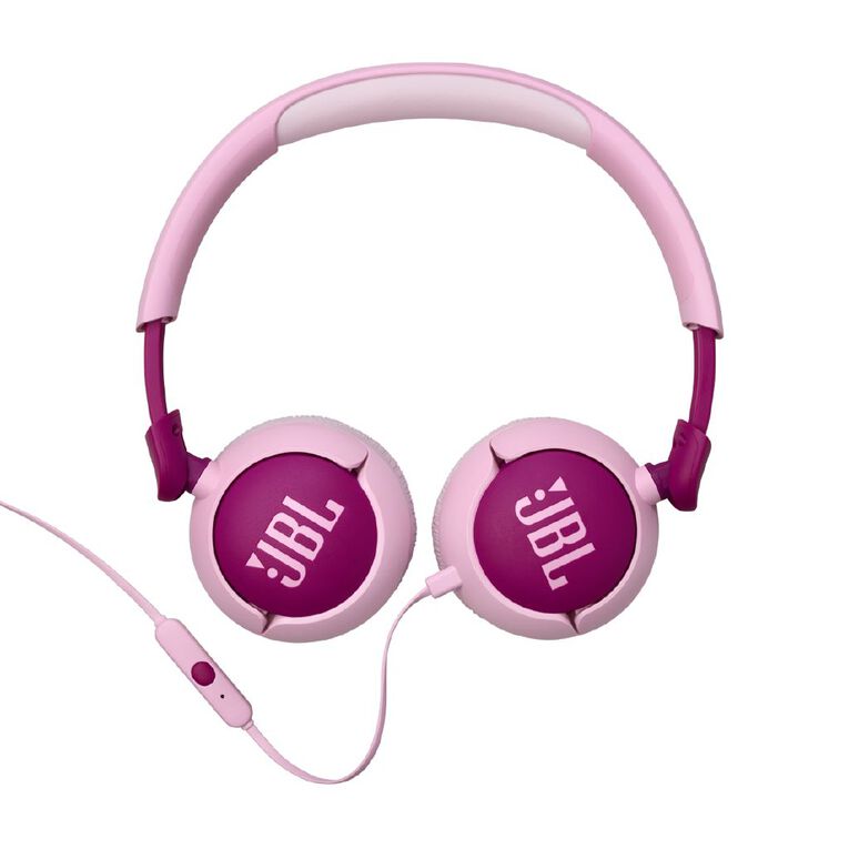 JBL Junior 320 Wired On-Ear Kids Headphones Pink, , hi-res