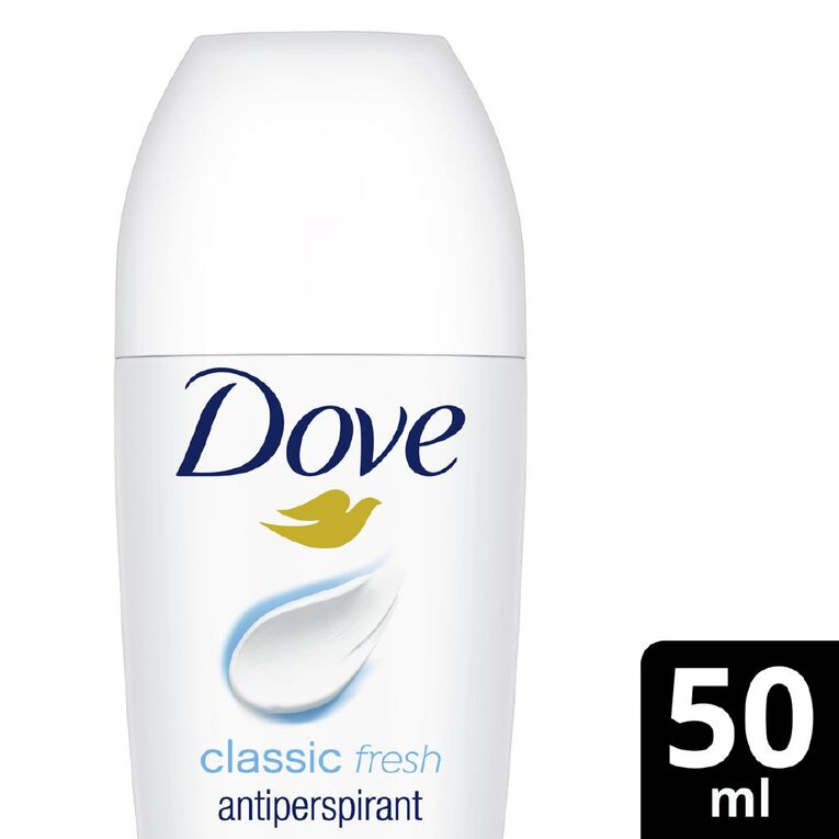 Dove Antiperspirant Deodorant Classic Fresh 50ml, , hi-res