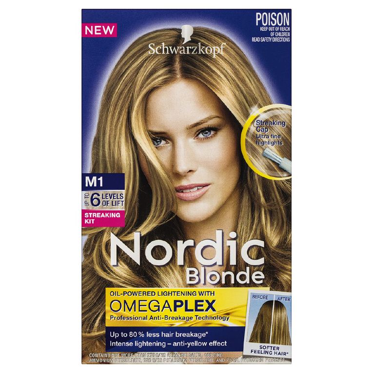 Schwarzkopf Nordic Blonde M1 Streaking Kit, , hi-res