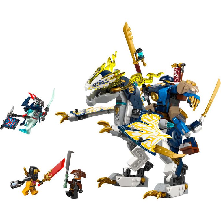 LEGO Ninjago Rogues Mech Dragon Rider 71843, , hi-res