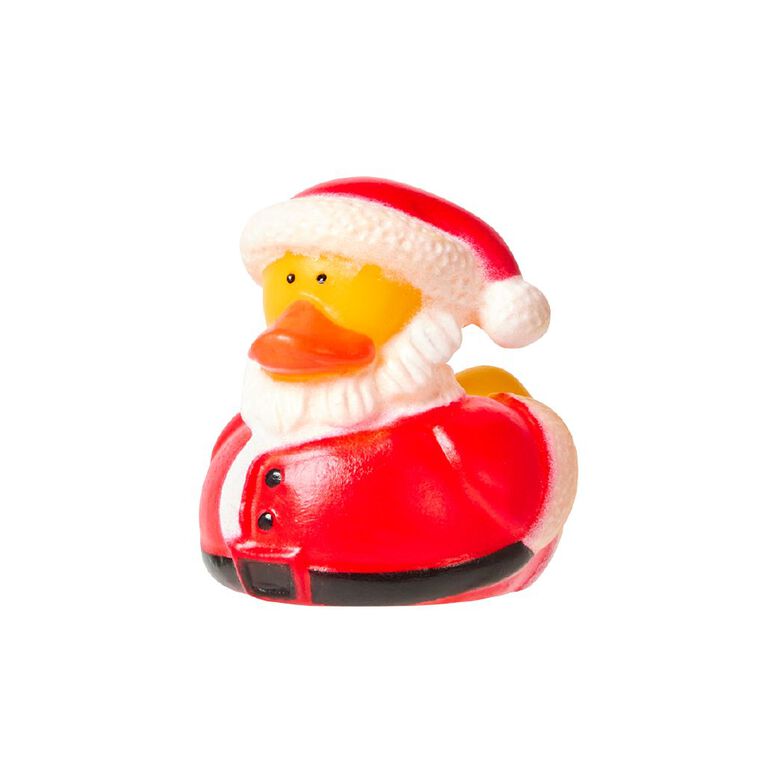 Wonderland Novelty Christmas Rubber Duck Assorted, , hi-res