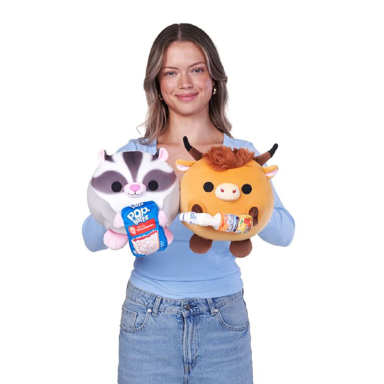 Zuru Snackles Core Series 3 Plush 8 Inch Assorted, , hi-res
