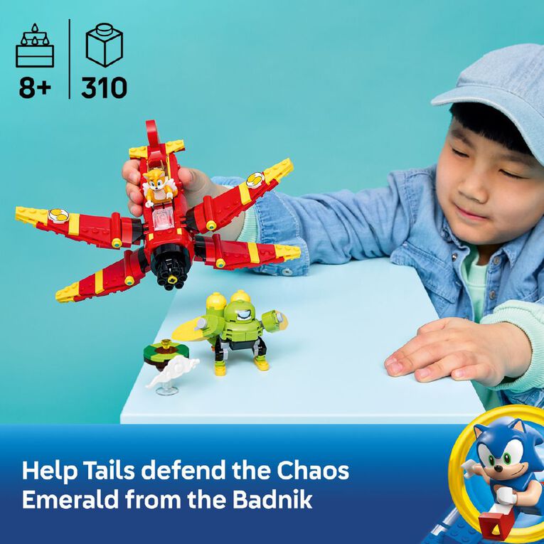 LEGO Sonic Tails' Tornado-1 77119, , hi-res