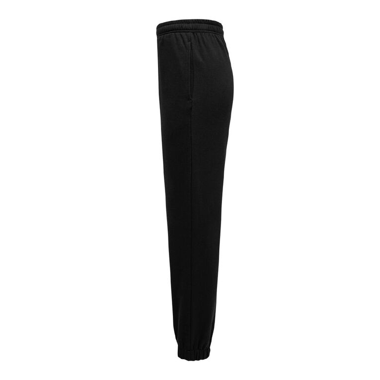 H&H Women's Essential Trackpants, Black, hi-res