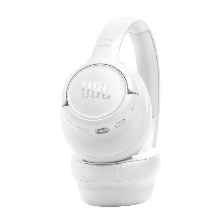 JBL JBL Tune 730BT Wireless Over-Ear Headphones - White, , hi-res