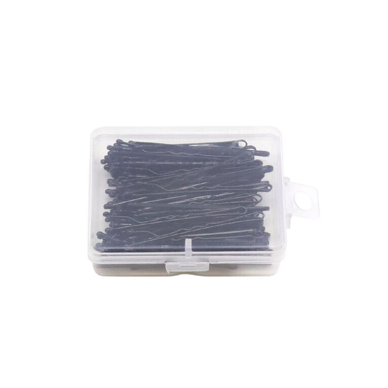 Poppi Bobby Pins Black 50 Pack, , hi-res