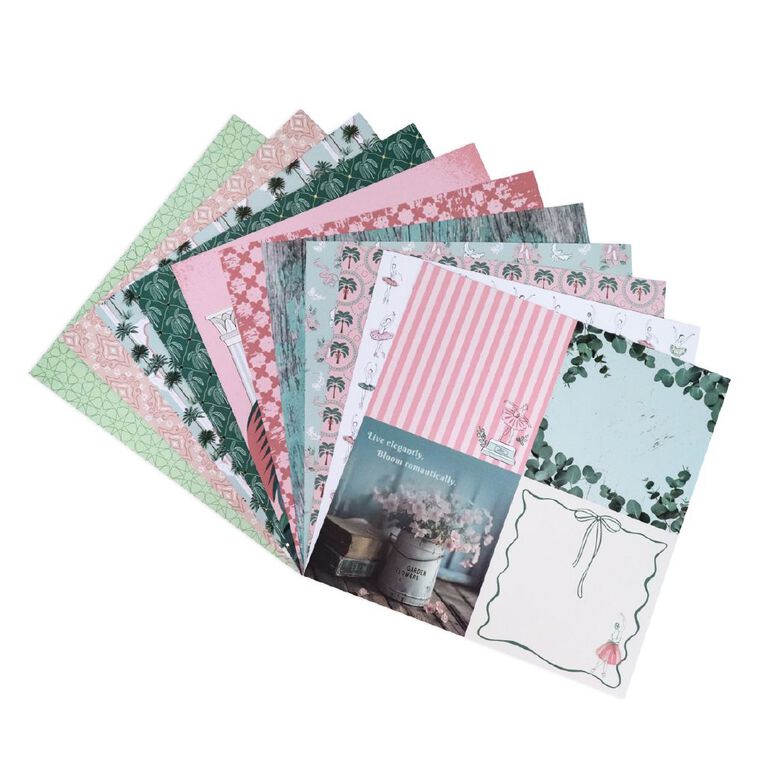 Uniti Tropical Elegance Paper Pack, , hi-res