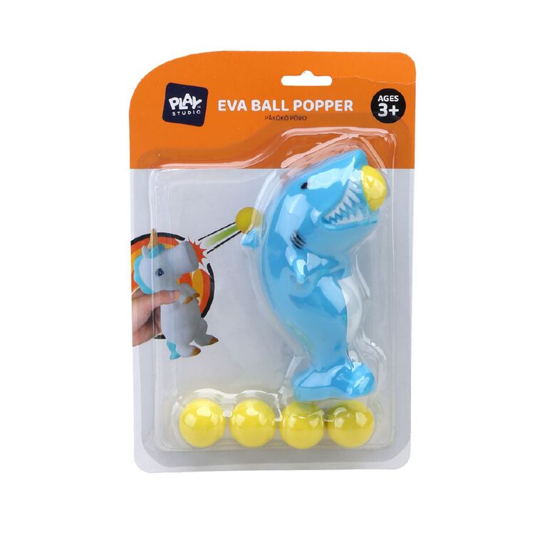 Play Studio Eva Ball Popper 6 Piece Assorted, , hi-res