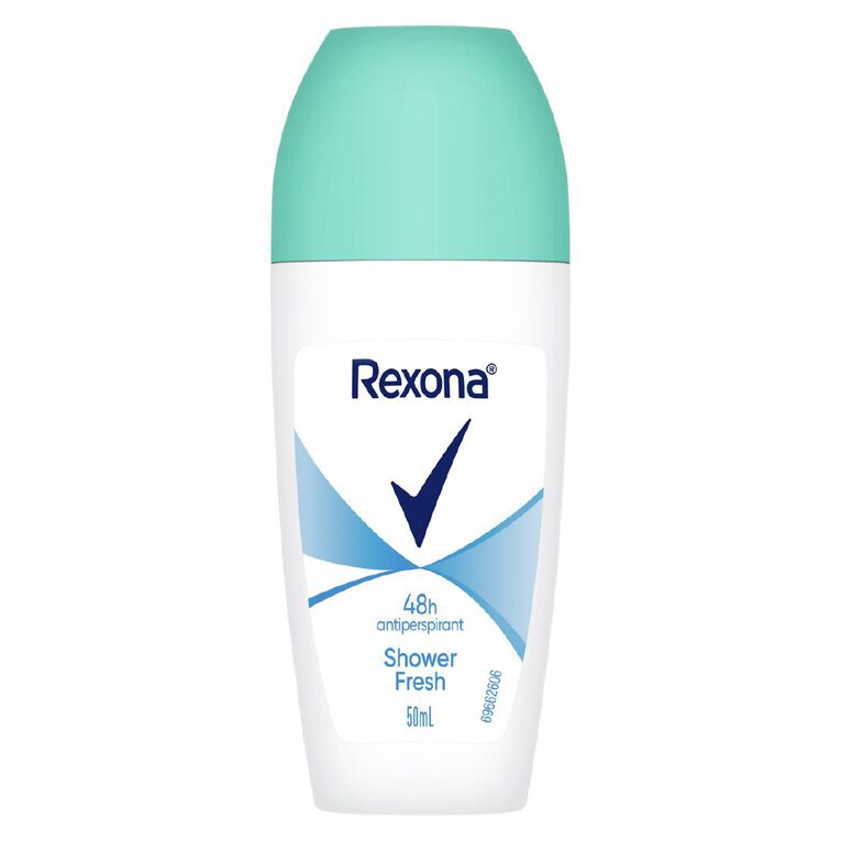 Rexona Women's Roll On Shower Fresh 50ml, , hi-res