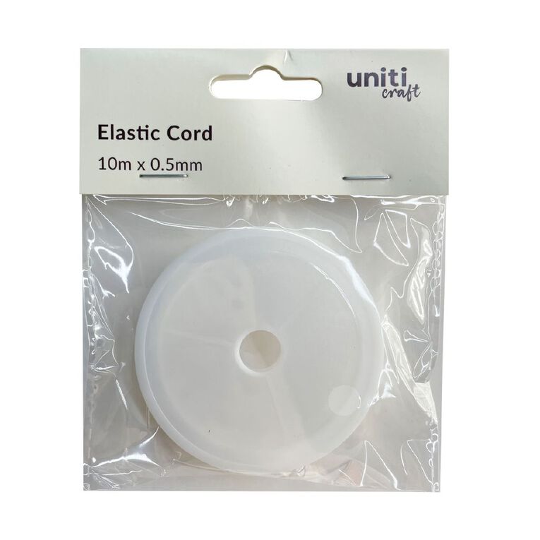 Uniti Elastic Cord 10m x 0.5mm, , hi-res