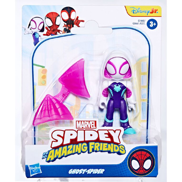 Spider-Man and Friends 3 Inch Figure Accessory Set Assorted, , hi-res