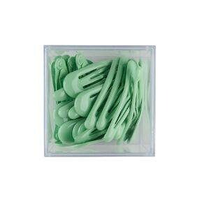 snap clips green 30 pack