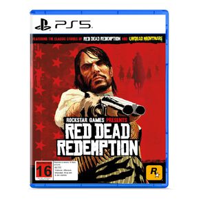 PS5 Red Dead Redemption