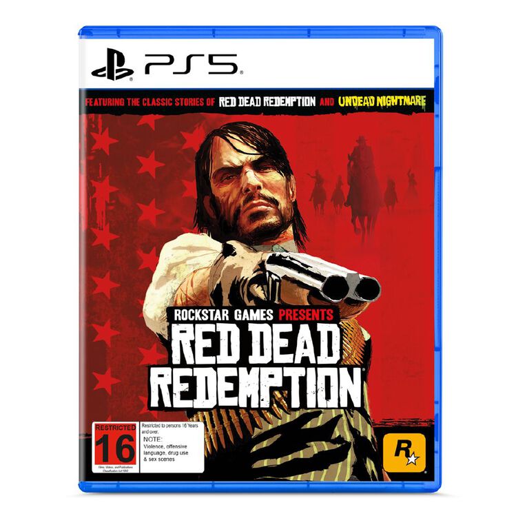 PS5 Red Dead Redemption, , hi-res
