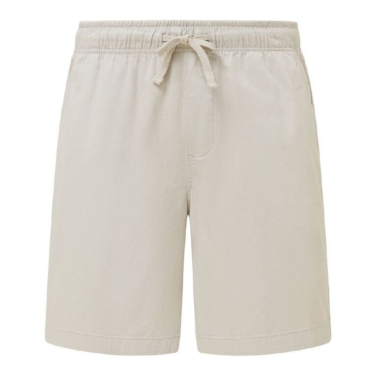 H&H Men's Woven Shorts, Grey Light, hi-res