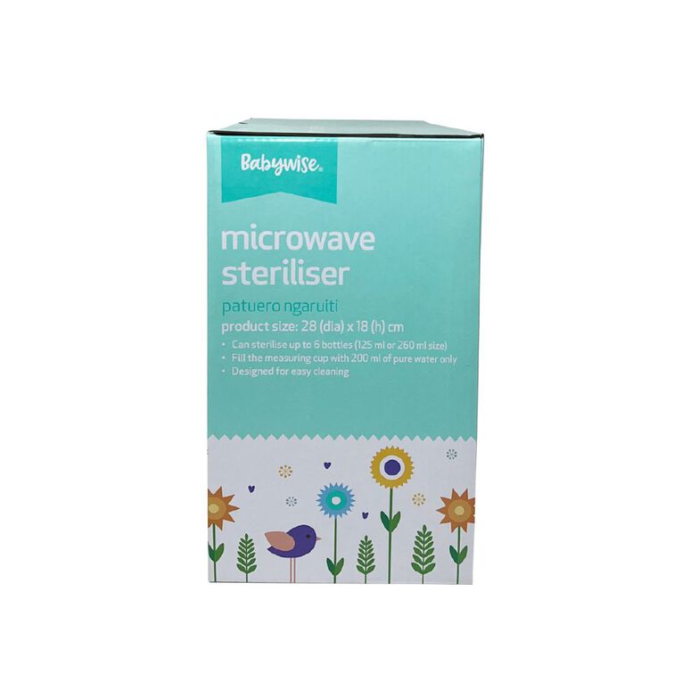 Babywise Microwave Steriliser, , hi-res