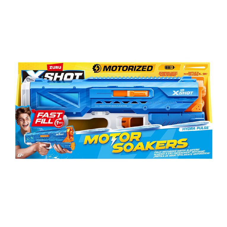 Zuru X-Shot Motor Soaker Medium, , hi-res