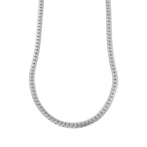 Waterproof Men's Stainless Steel Snake Necklace
