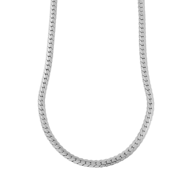 Waterproof Men's Stainless Steel Snake Necklace, , hi-res