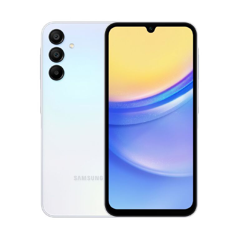 Samsung Warehouse Mobile Galaxy A15 5G Bundle Light Blue, , hi-res