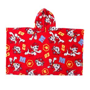 Paw Patrol Hooded Blanket Marshall
