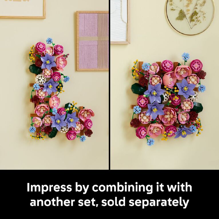 LEGO Botanicals Botanicals Flower Wall 11503, , hi-res