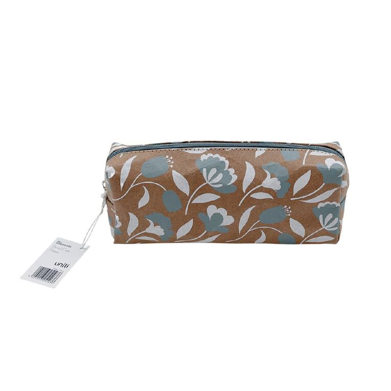 Uniti Blossom Pencil Case Leaves, , hi-res
