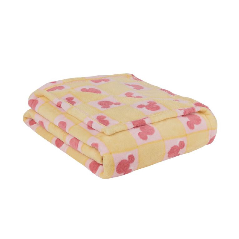 Mickey Mouse Throw 127cm x 152cm, , hi-res