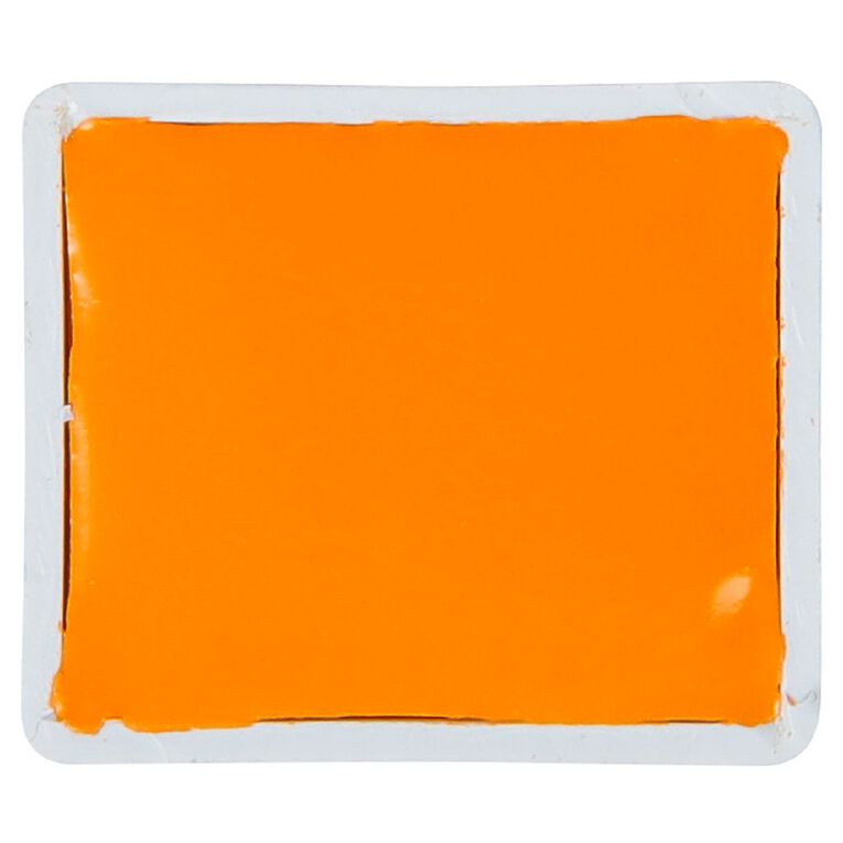 BLOCKX Watercolour Half Pan S3 312 Cadmium Yellow Orange, , hi-res