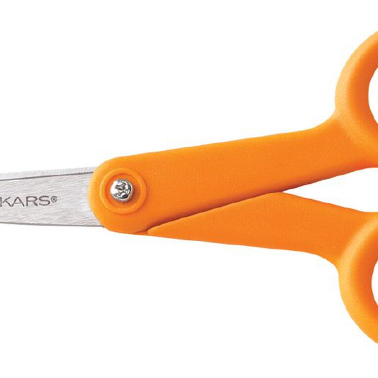 Fiskars Scissors No 5 Micro Tip Orange Mid, , hi-res