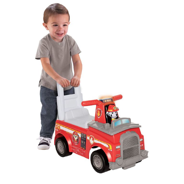 Paw Patrol Marshall Fire Truck Ride On, , hi-res