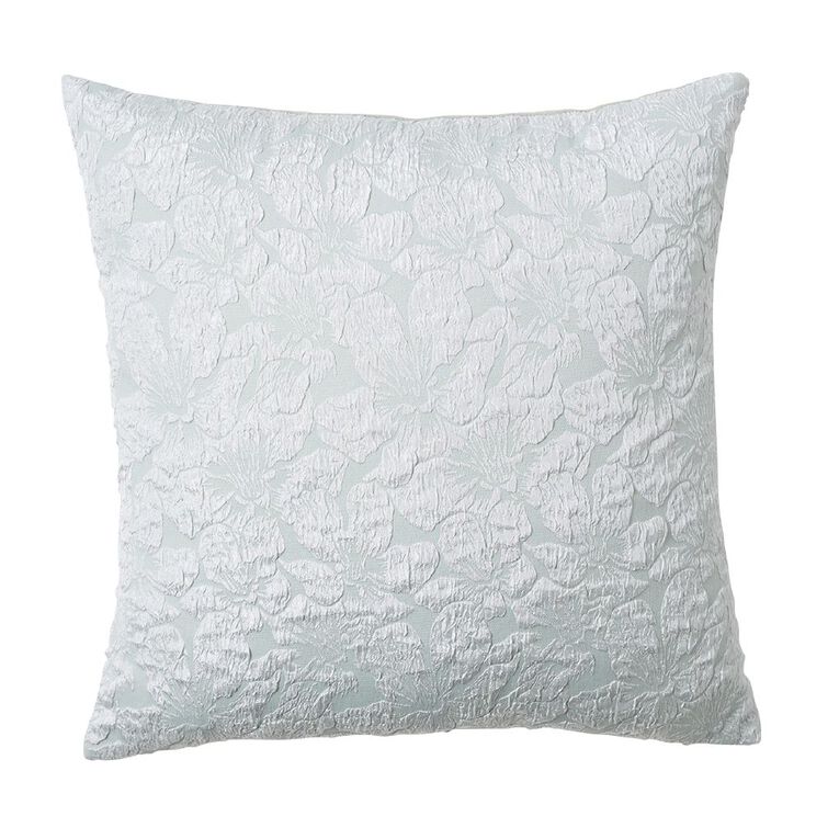 Living & Co Cushion Cover Green 45cm x 45cm, , hi-res