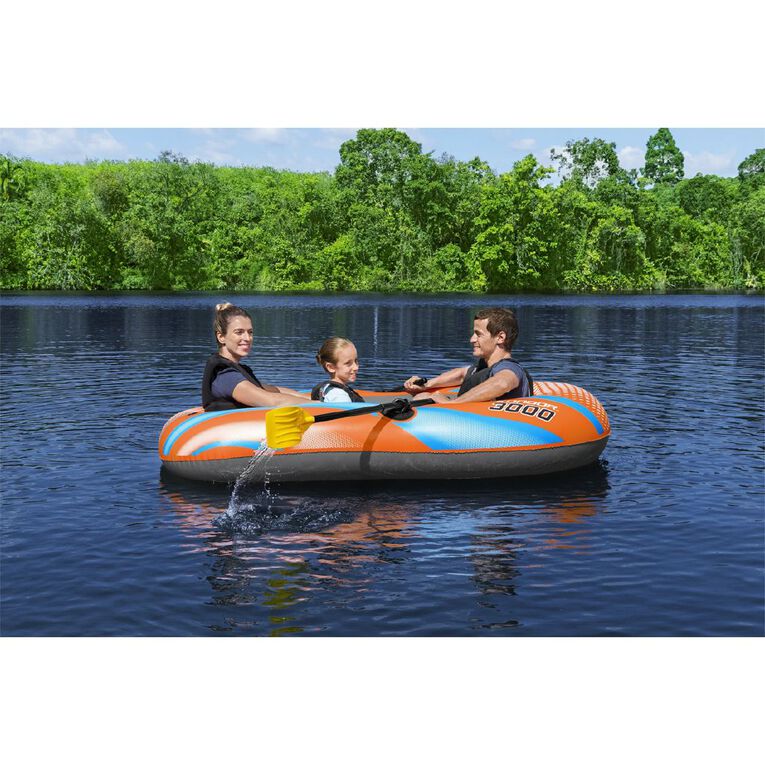 Bestway Kondoor 3000 Raft with Oars, , hi-res