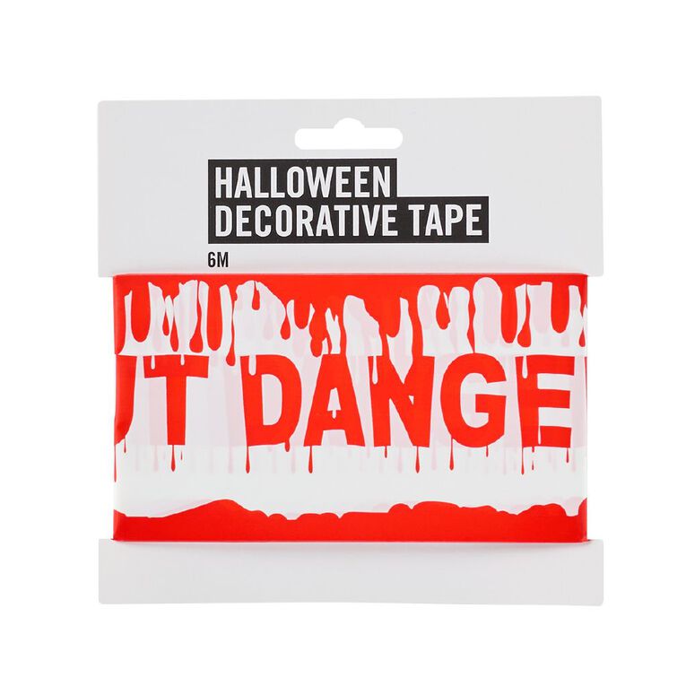 Halloween Decorative Tape Assorted, , hi-res