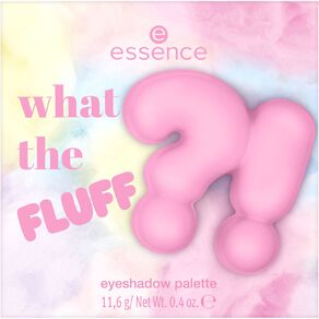Essence What the Fluff Eyeshadow Palette 01